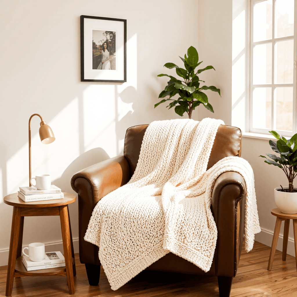 product photography of home decor