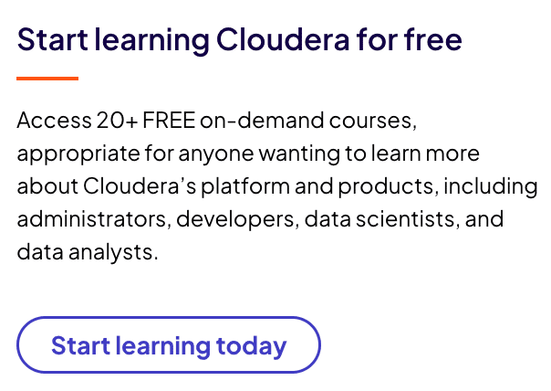 Marketing Spotlight: Cloudera Marketing Strategy Demand Generation