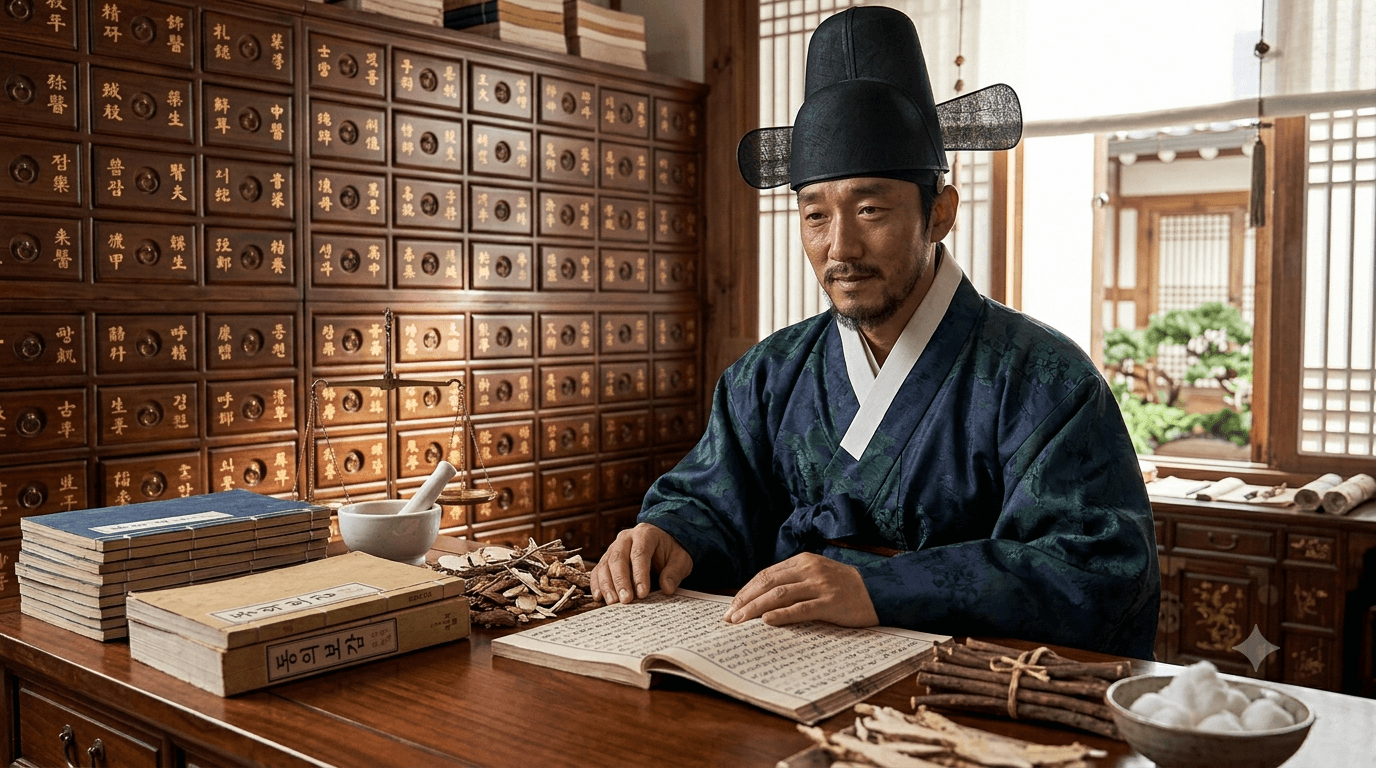 숨소리조차 낼 수 없었던 피난길, 아기 울음을 달랜 허준의 지혜