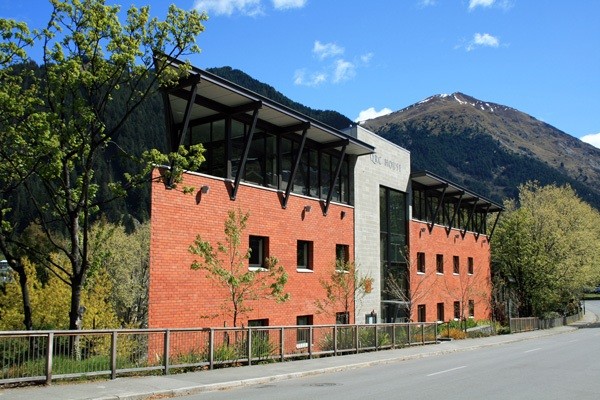 white university during daytime