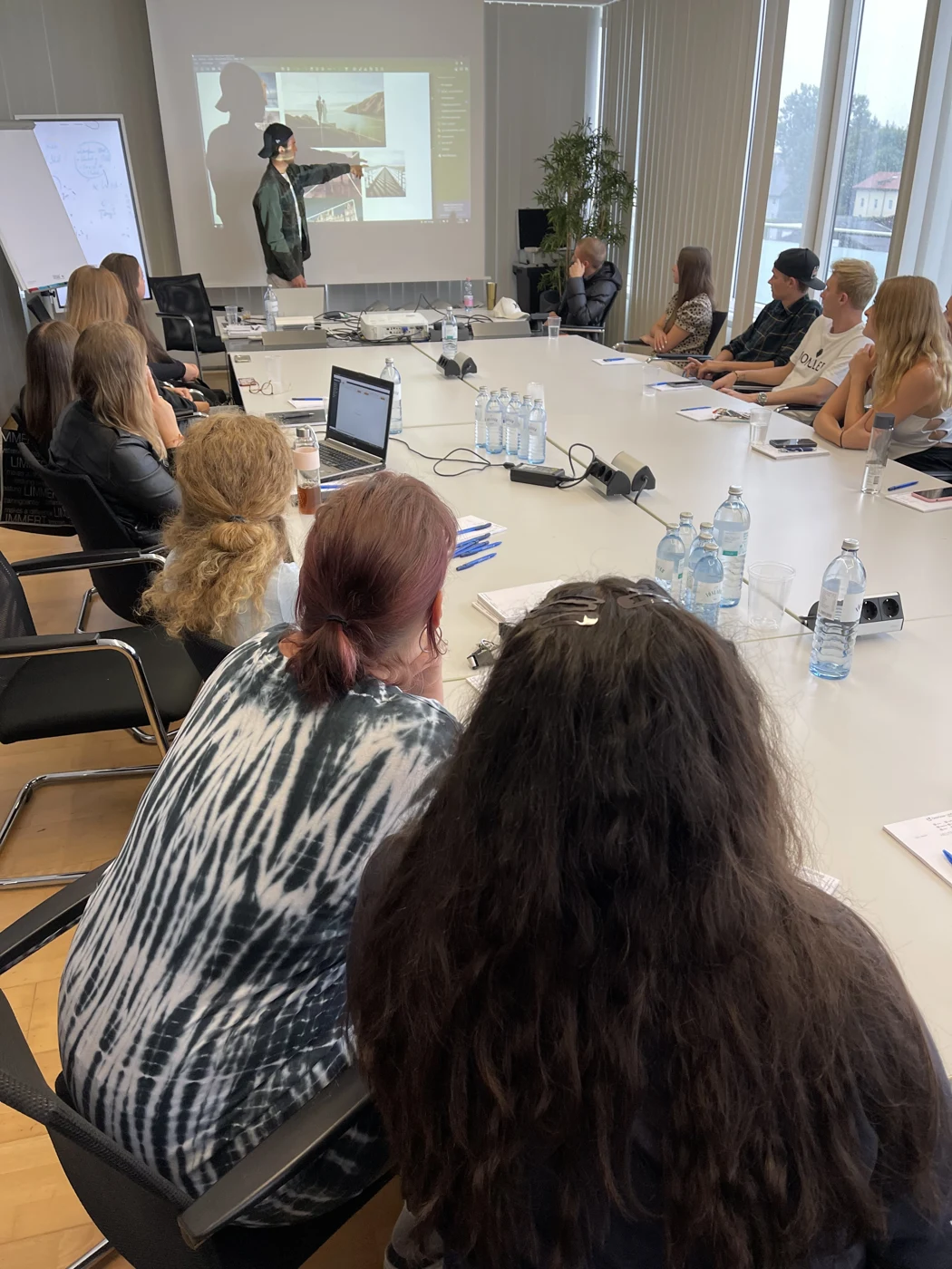 Gemeinsames Lernen beim freystil Content Workshop