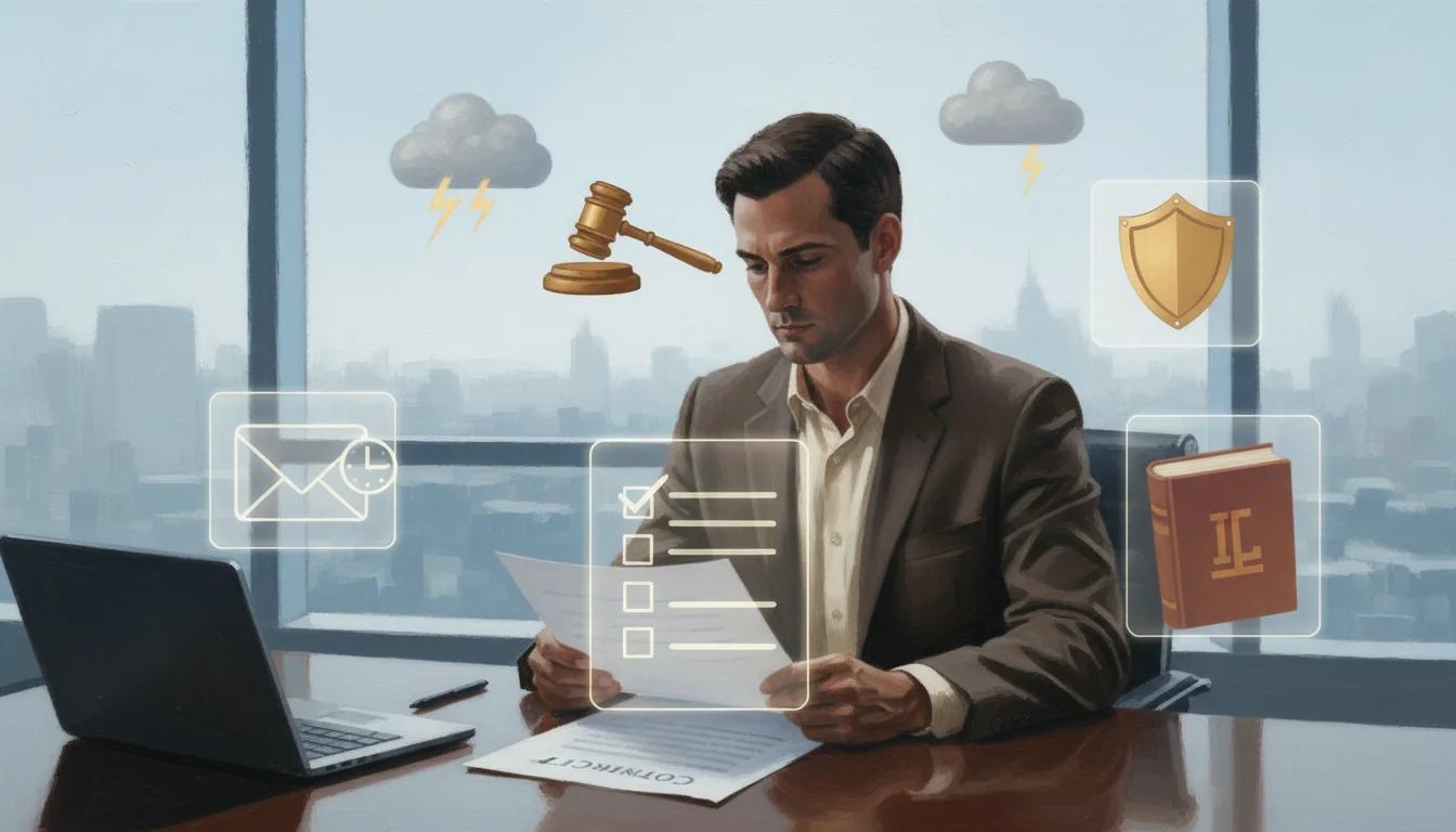 Key Clauses in a Service Level Contract