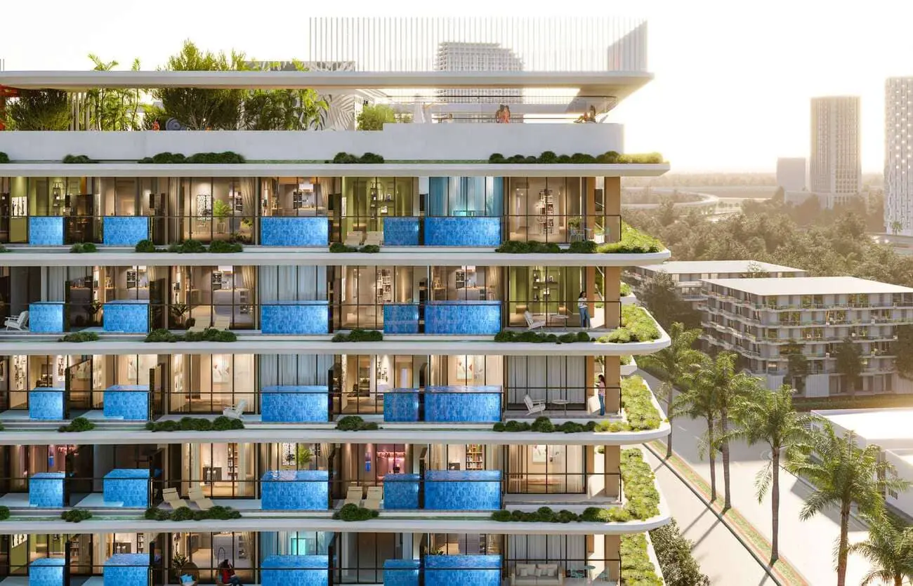 samana park meadows building views