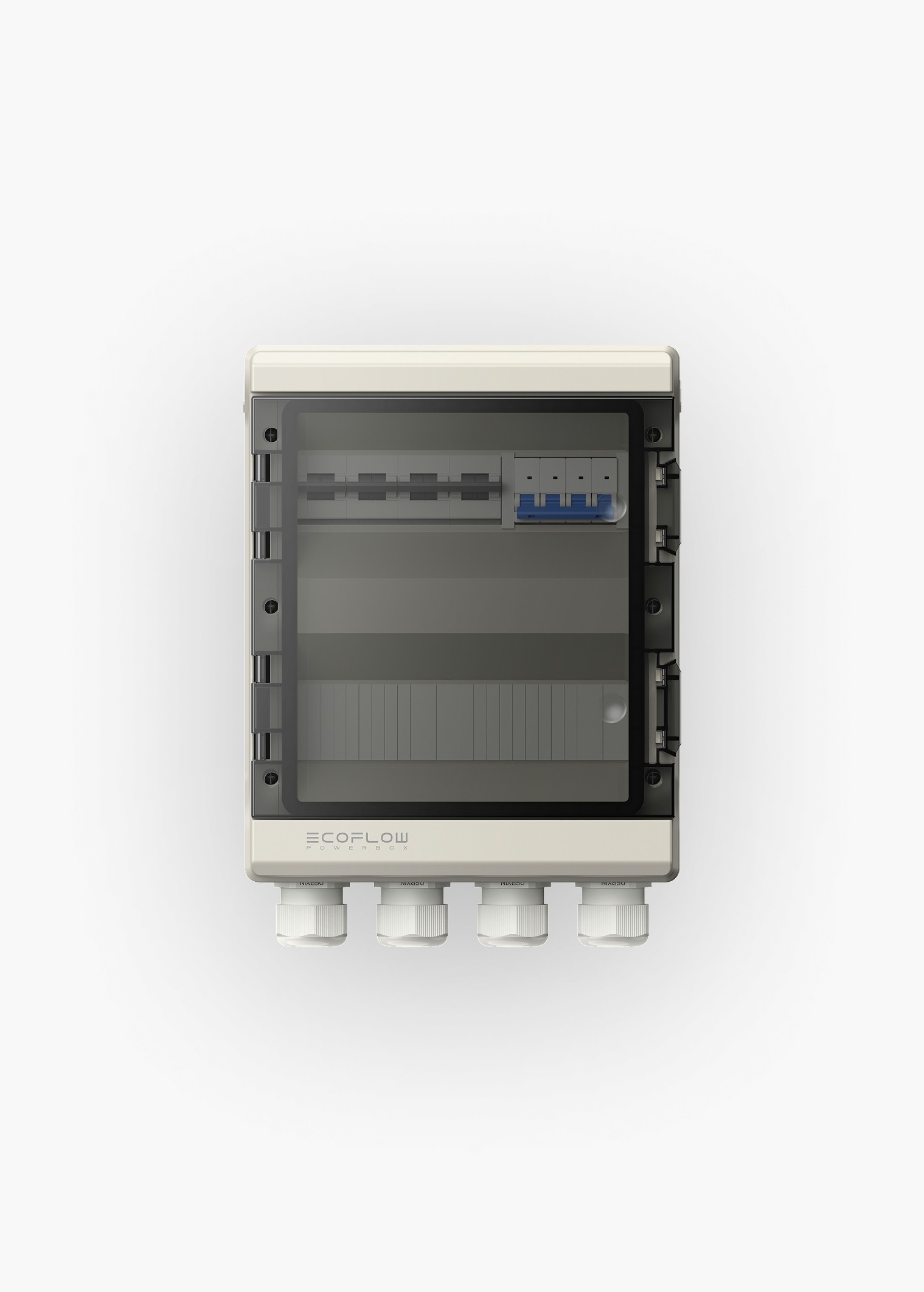 an orange and white mixers interface on a light orange surface