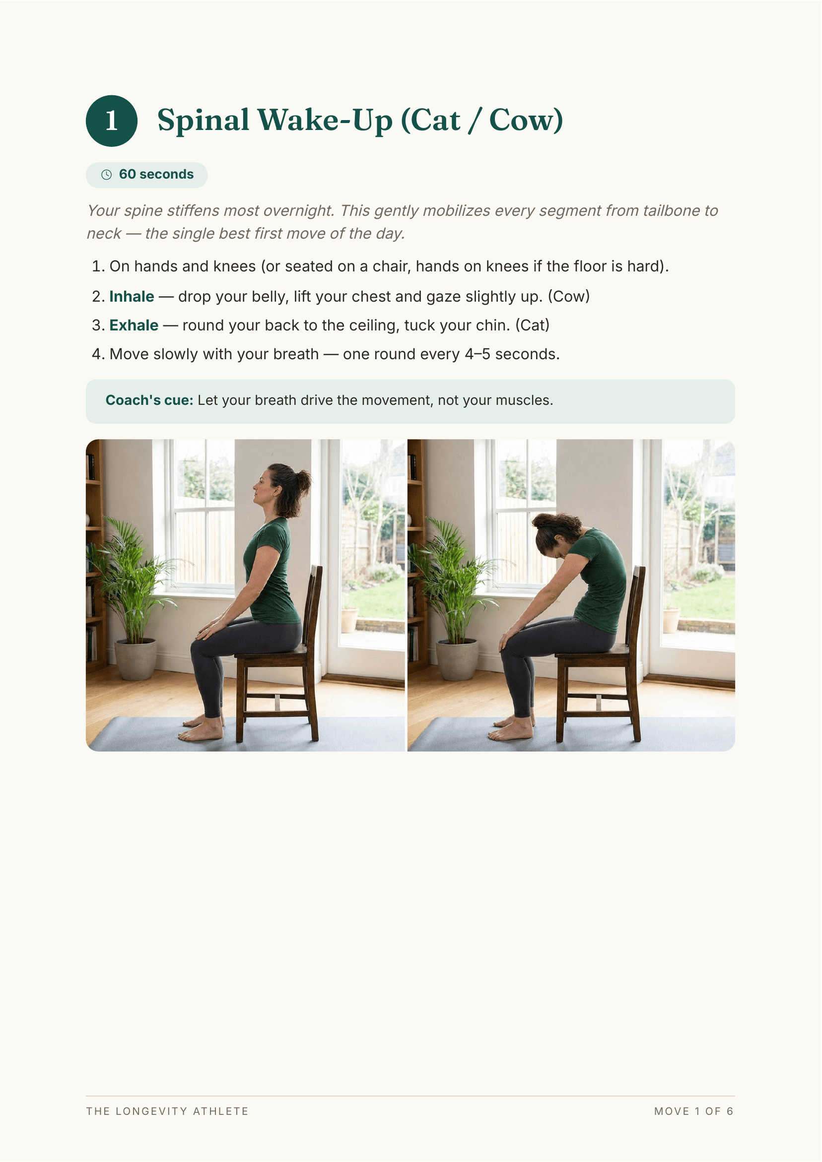 Full contents guide page preview