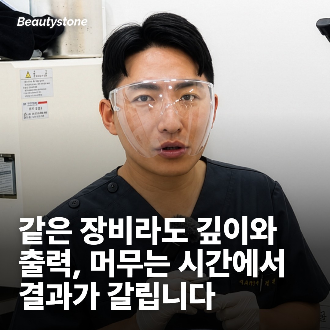 열이 지방을 건드리는 방식 — 깊이와 출력의 문제