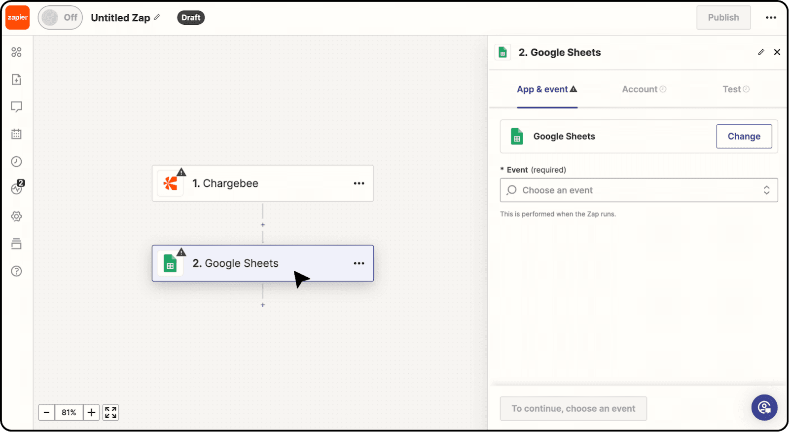 Authentication and App Selection