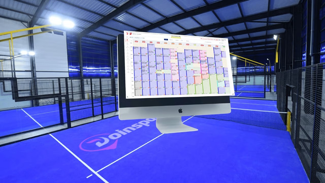 simulateur ouverture padel