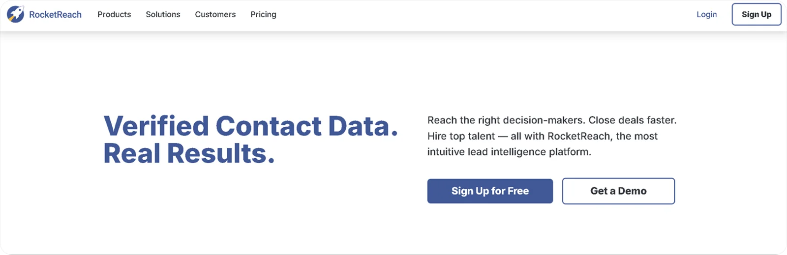 rocketreach-homepage