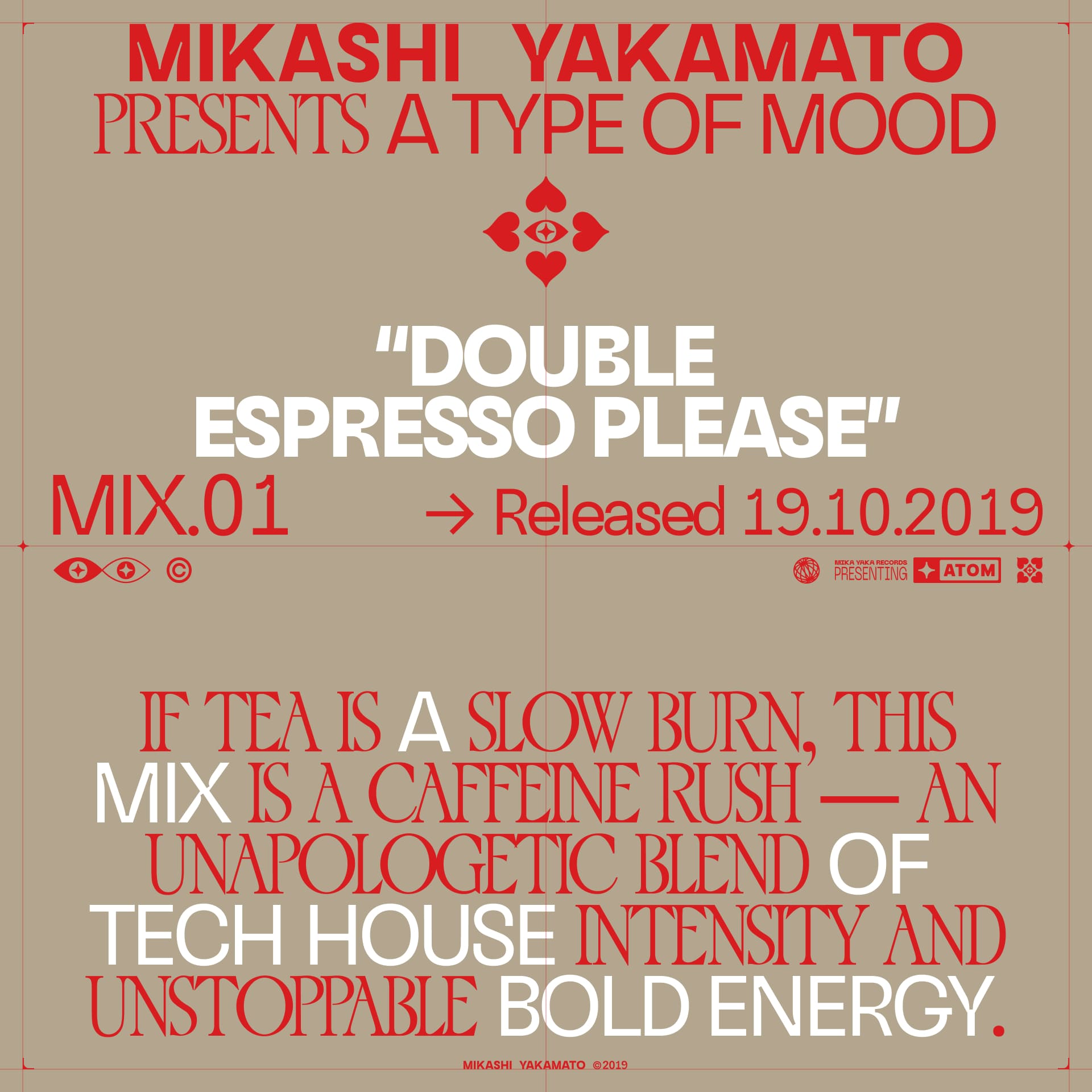 Double Espresso Please - Mix 1 - MIKASHI YAKAMATO