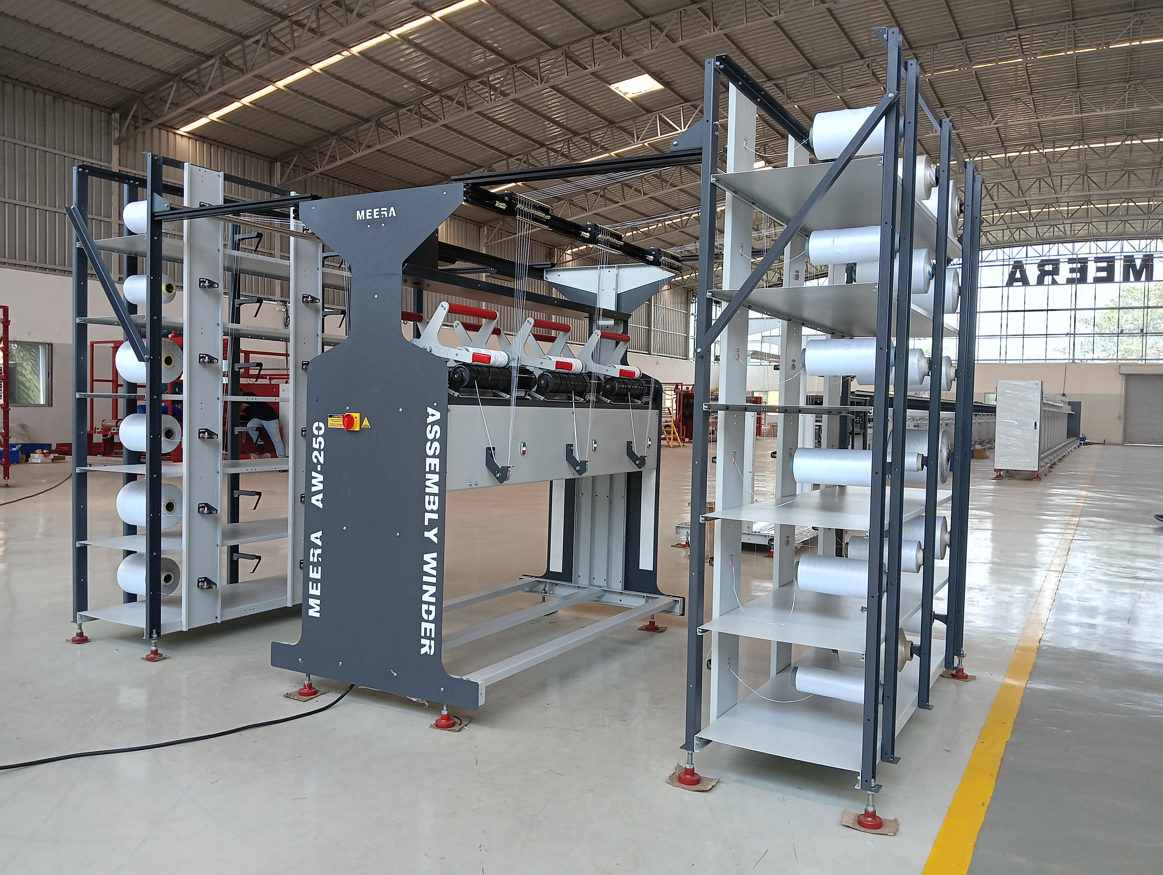 Meera’s Creel Range for All Yarn Types