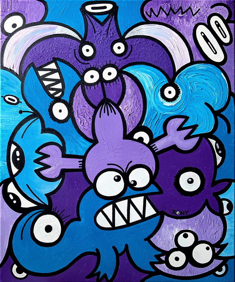 Doodle Metamorphose Full View