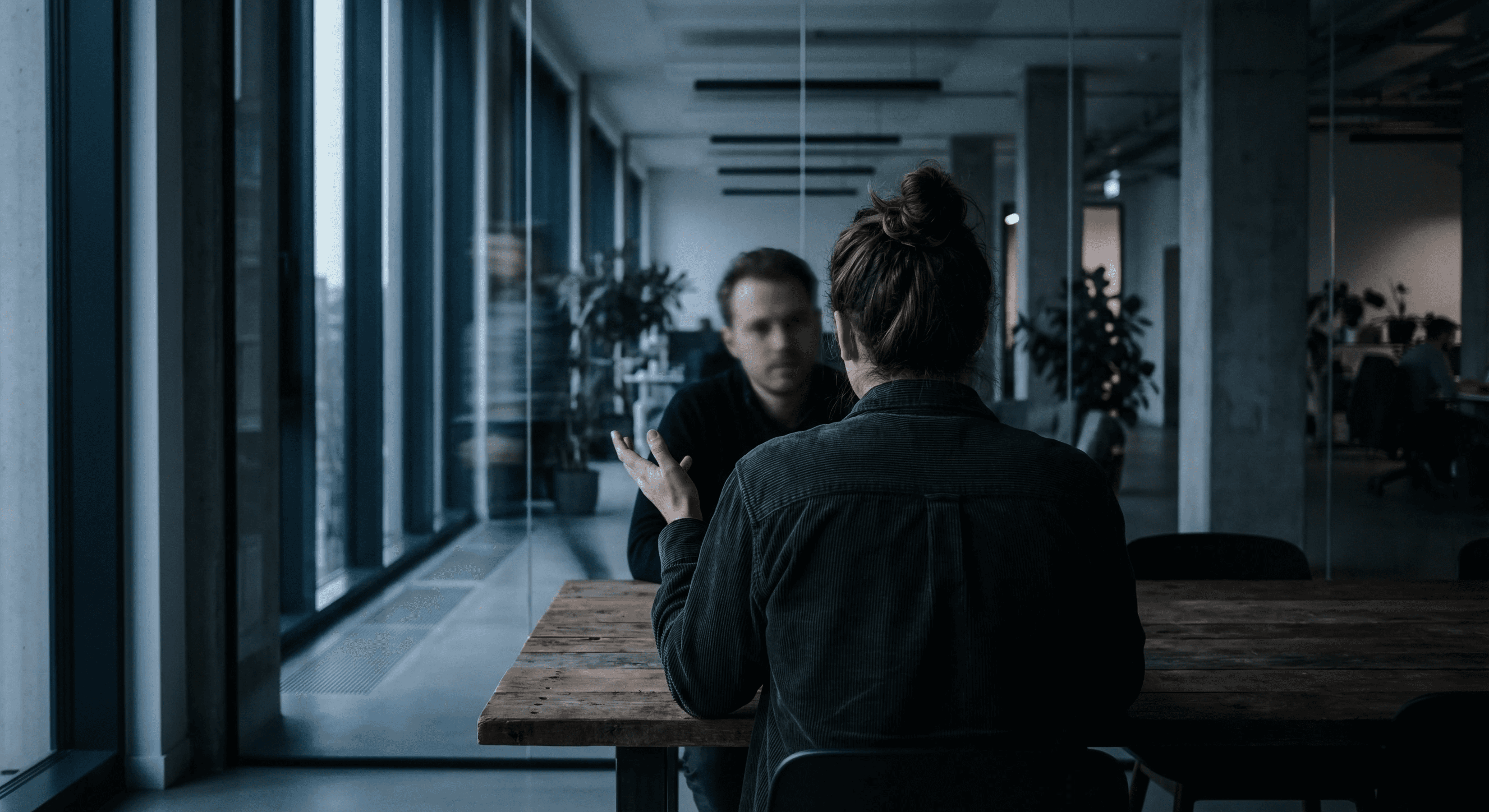 audience in a conference