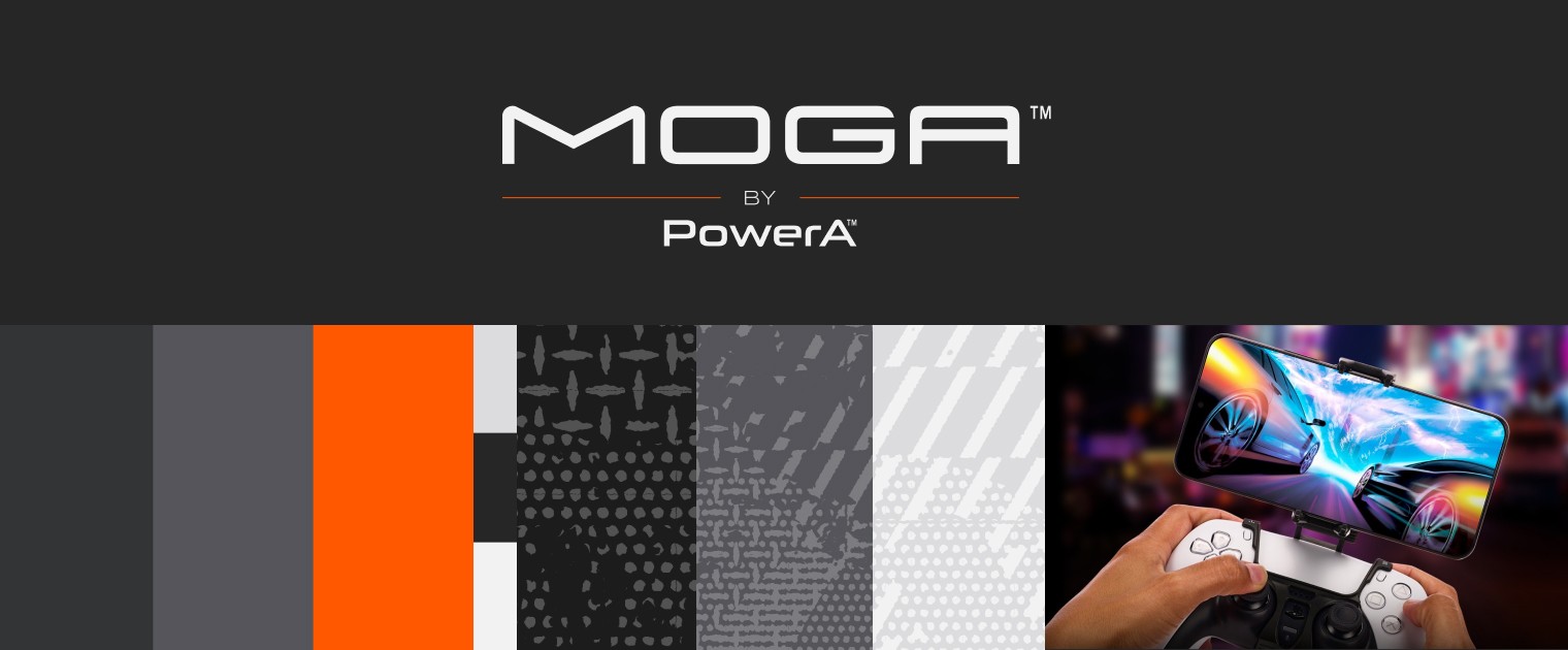 A series of design choices for Moga by Power A