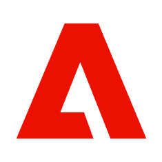 Abstract dark blue and brown waves