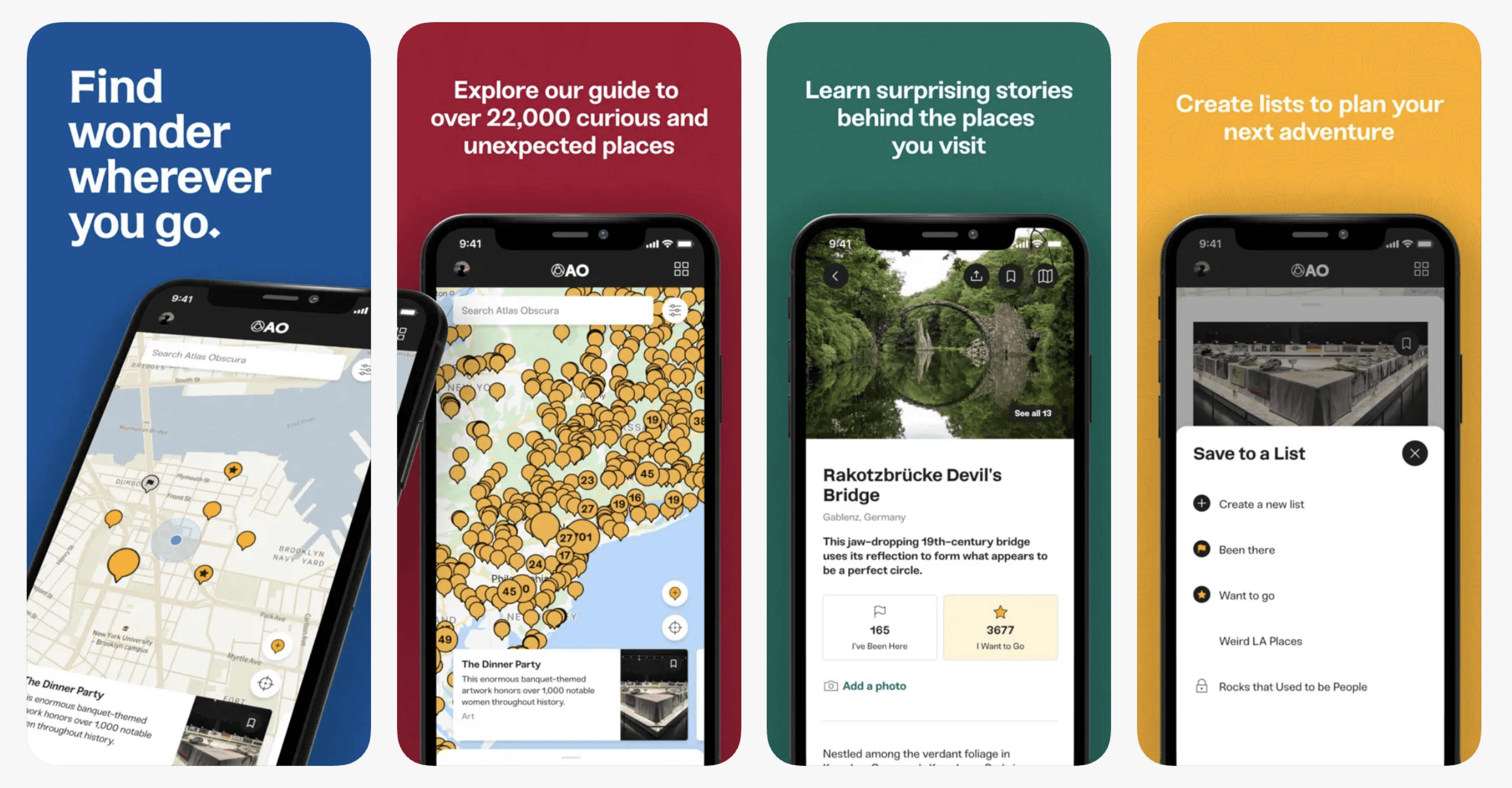 Best travel planning apps for 2026: Atlas Obscura