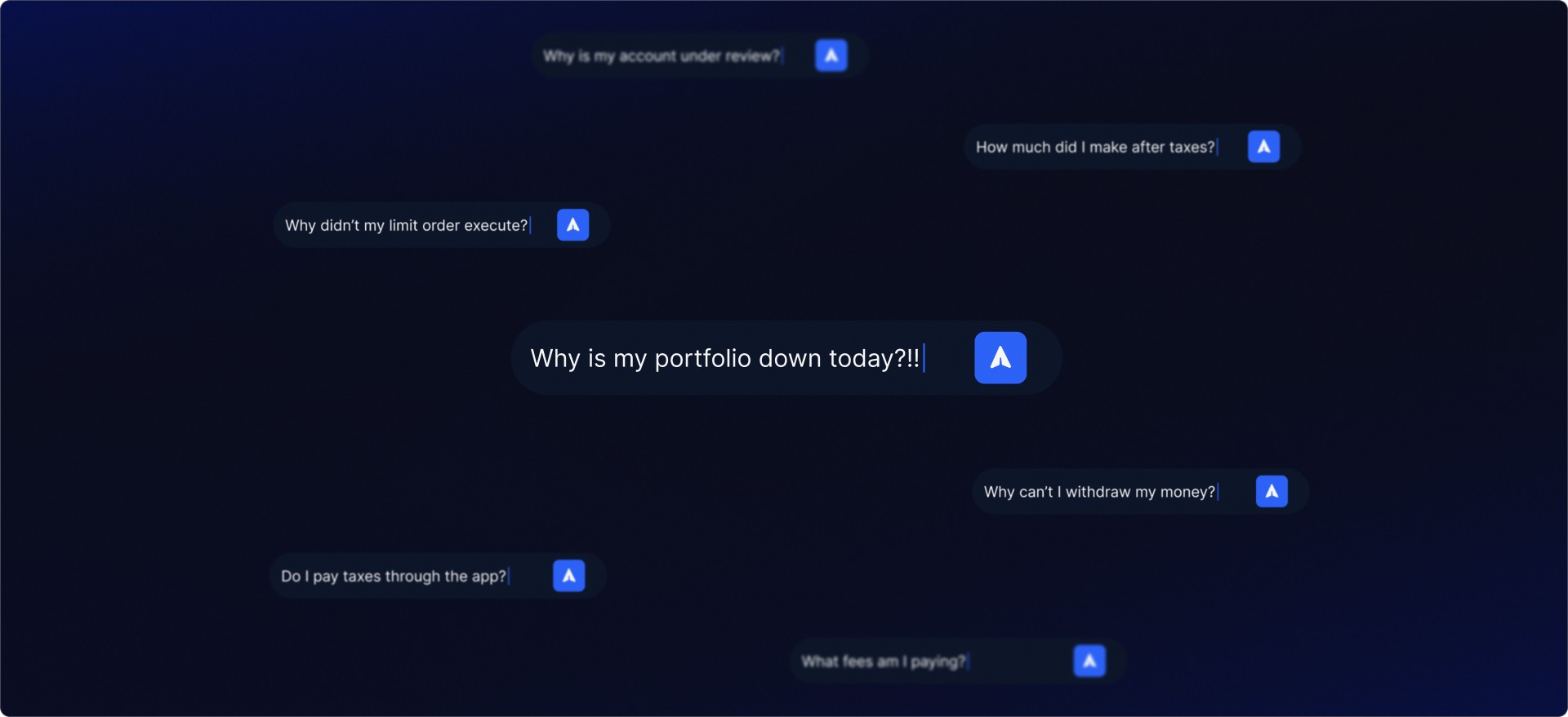 Embedded AI investing layer inside a bank-owned investing experience