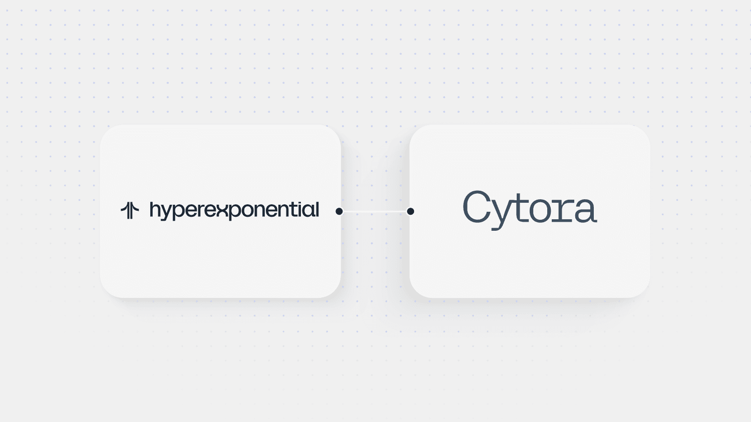 hyperexponential and Cytora partner
