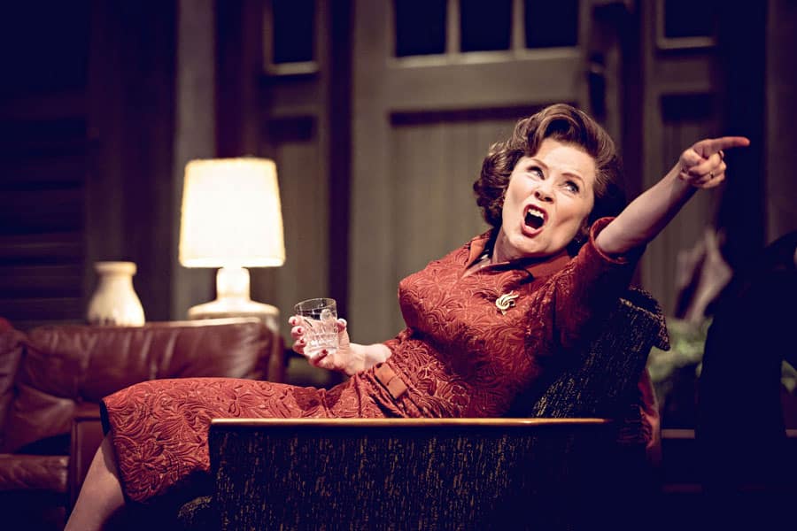 Who's Afraid Of Virginia Woolf starring Imelda Staunton at the Harold Pinter Theatere. Book Now