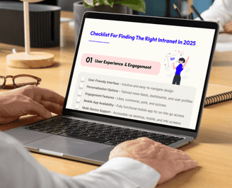Checklist for Intranet 2025