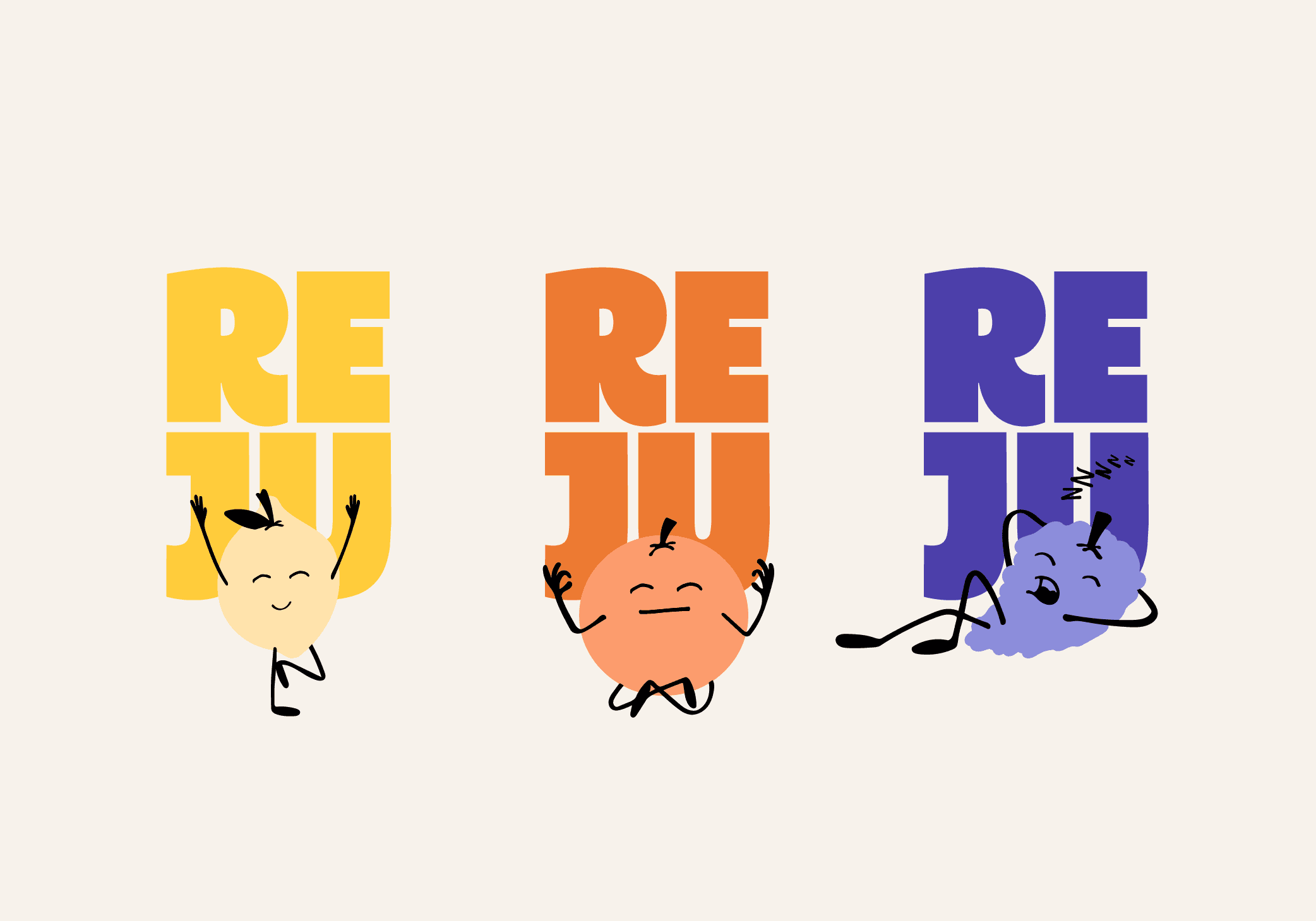 three logos show on a page