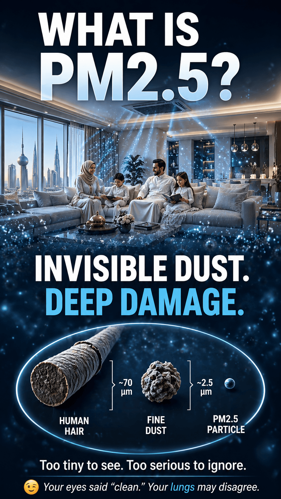 What is PM2.5 infographic