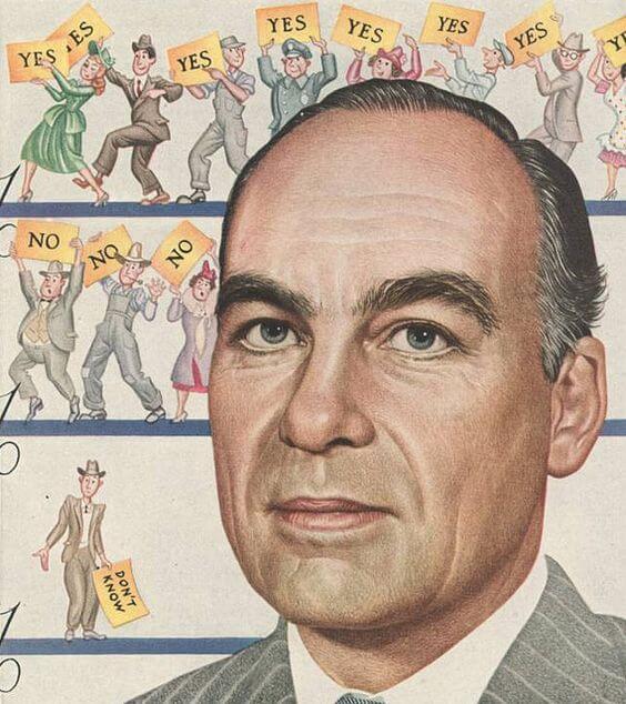 Pioneer of survey sampling- George Gallup