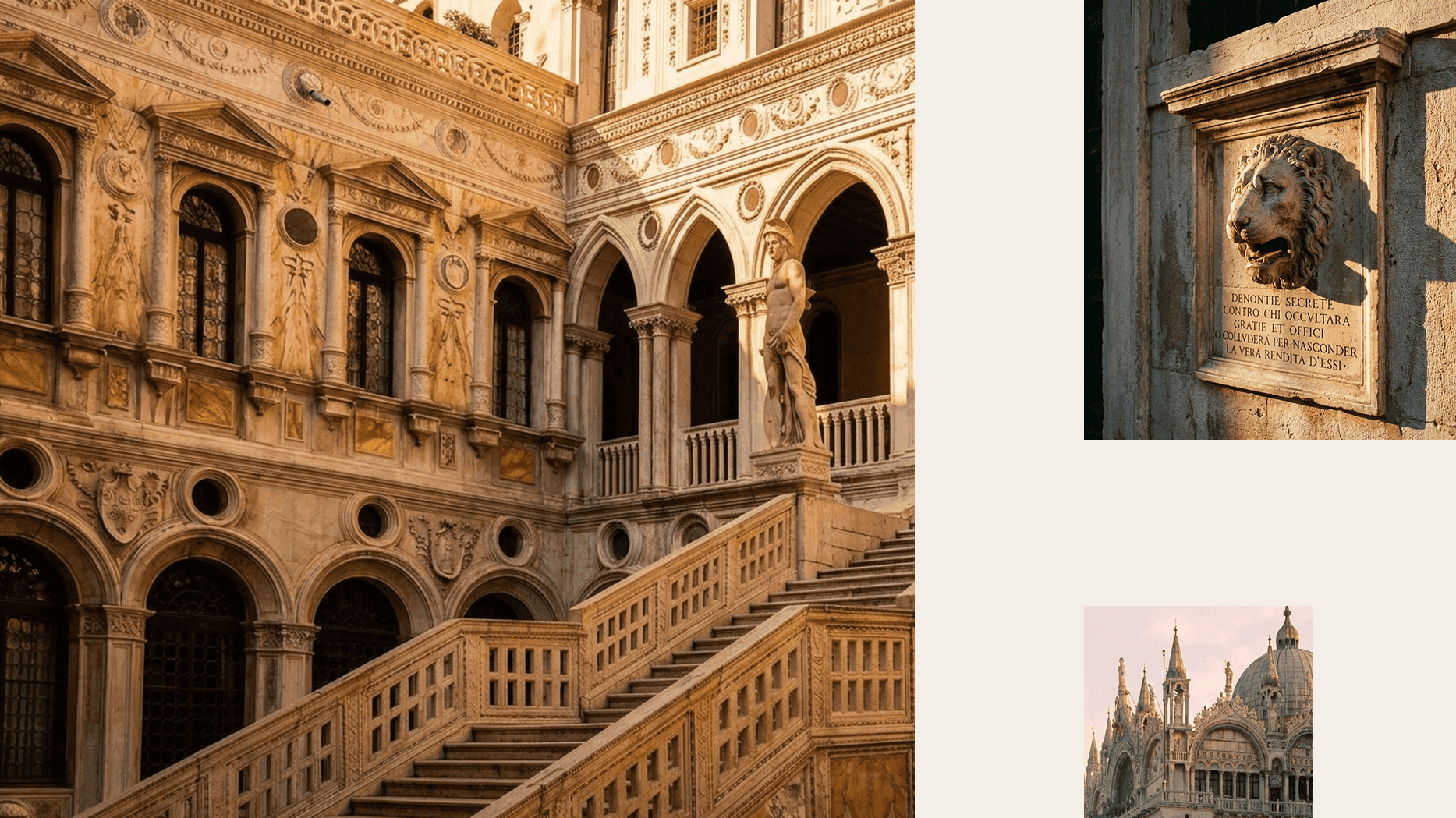 Venice Palazzo Ducale courtyard architecture historic Italy