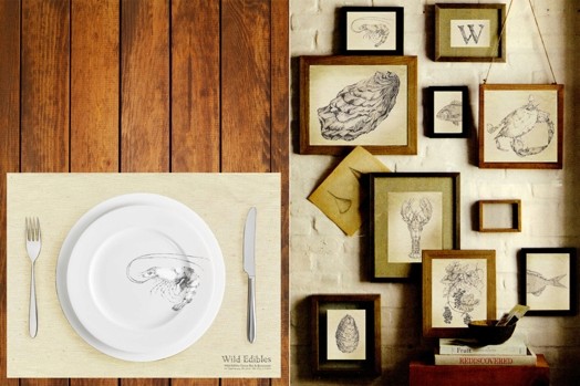 seafood branding by Jin Sook Bae