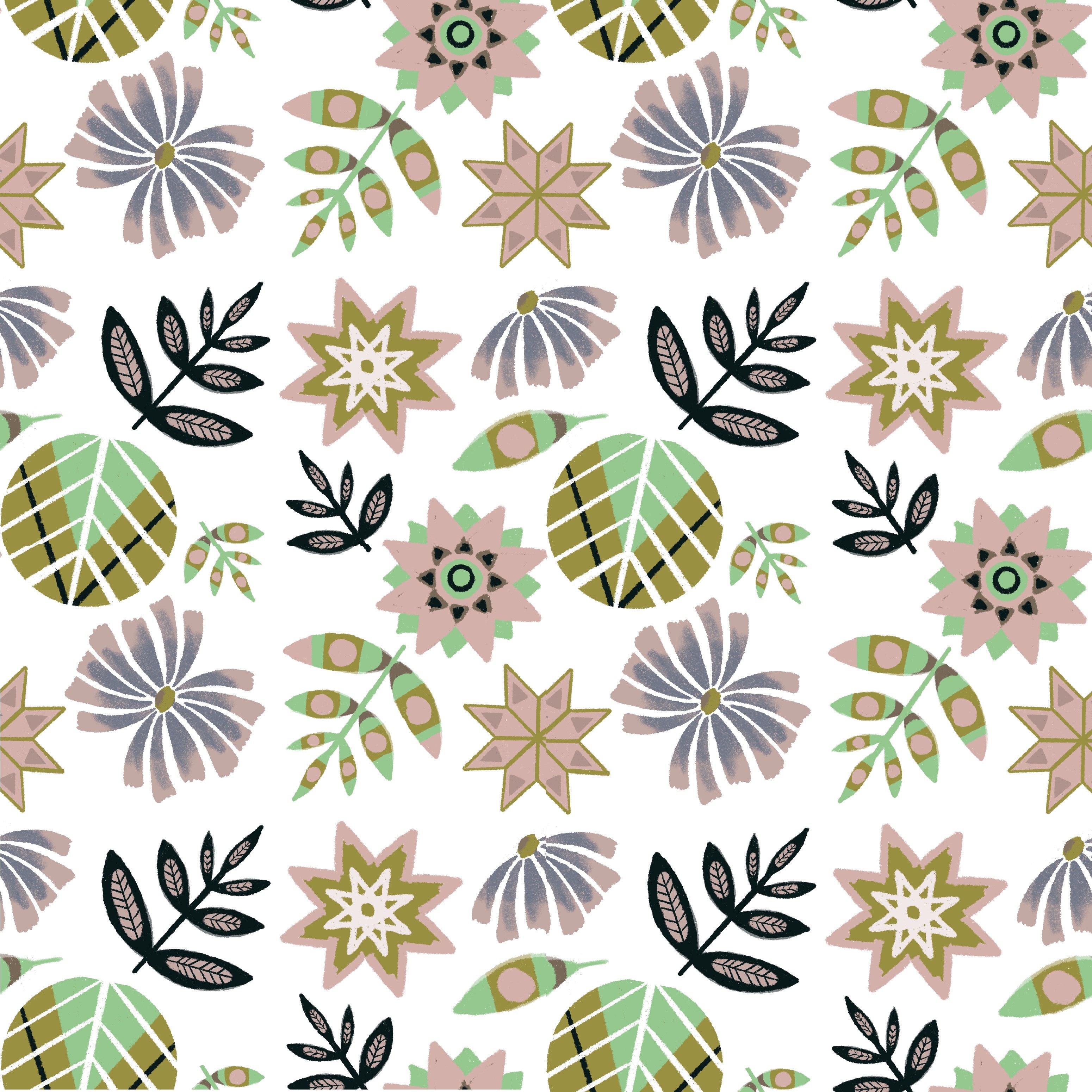 image of the view from a tent