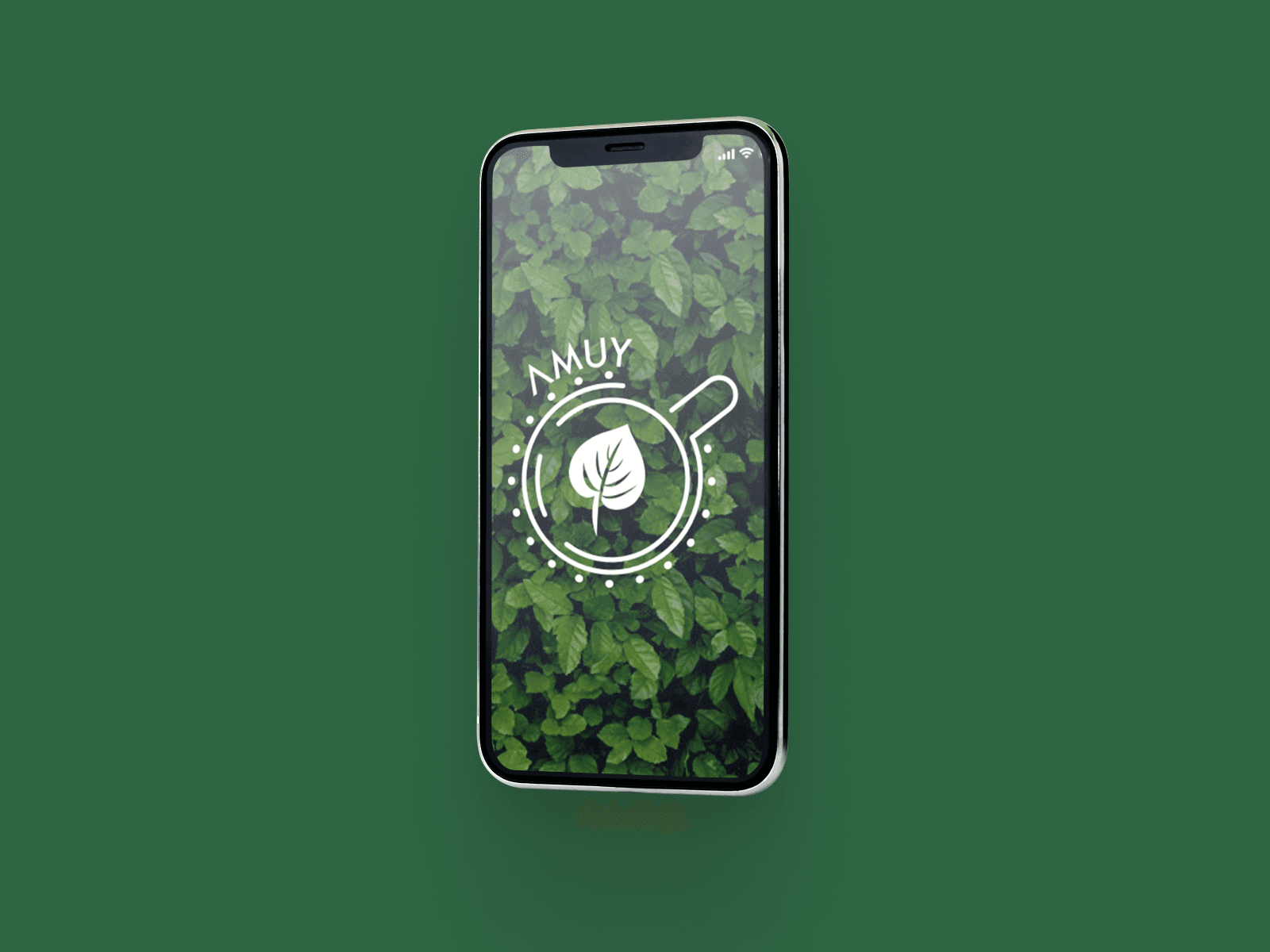 Village Store Landing Page - Hero Section