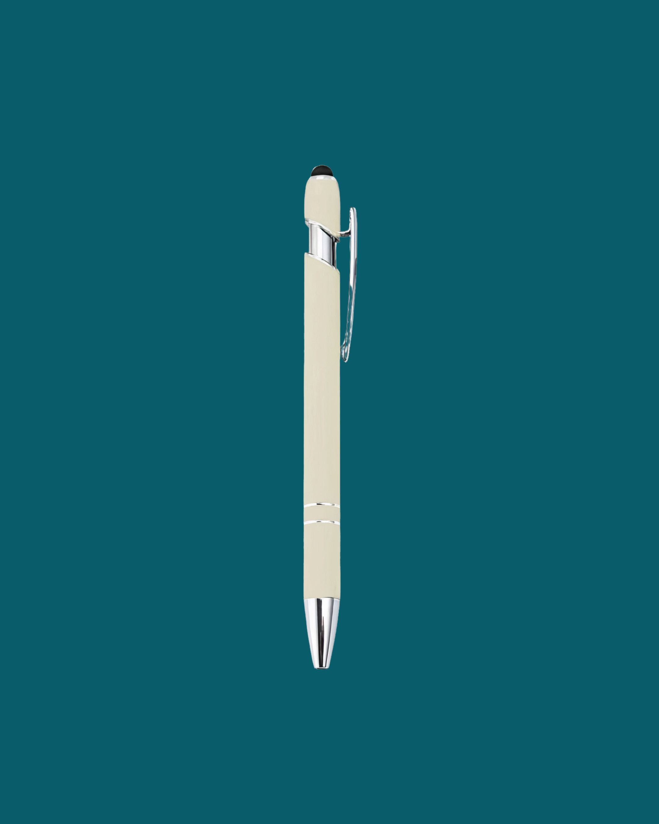 Pen mockup representing custom promotional products by Bendigo Graphics