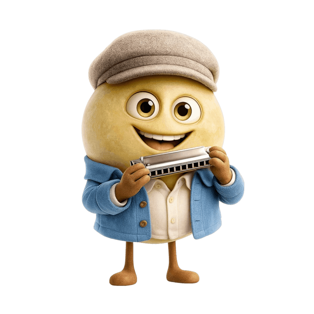 Ehrenfelser grape berry illustration for wine education.