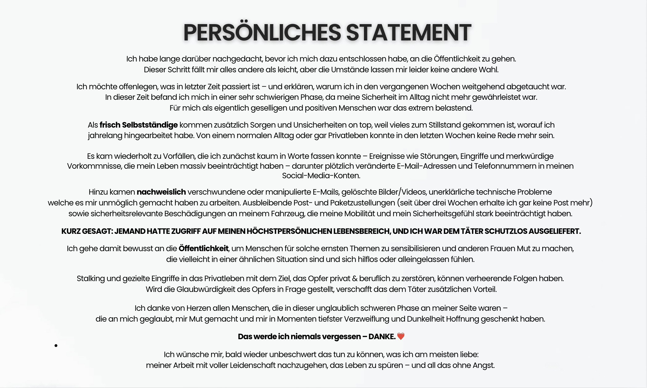 Maria Gasselsberger Persönlichkeitsmerkmale Philosophie Antrieb, feuer, Medienfachfrau, Künstlerin Künstler, Unternehmerin Female Entrepreneur, Linz, Wien, Österreich, Werbeagentur, Medienagentur, Studio redhood, Re-Hood, Red-hood, Branding, Kreativ, Hands-on-Mentalität, innovativ, Magnetisch, Abenteurerin, Aufregend, Voller Energie, Positvität, resprektvoll, Netzwerkerin, Network, Herzblut, Leidenschaft, Social-Media-Strategie, Grafikdesign, Mediendesign, PR, Projekte, Inspiration, Enthusiasmus, Kunst & Kultur, Geschick, Design, Kontakt, Maria Gasselsberger, Moritz Schell, Fotograf, AZ-Marketing