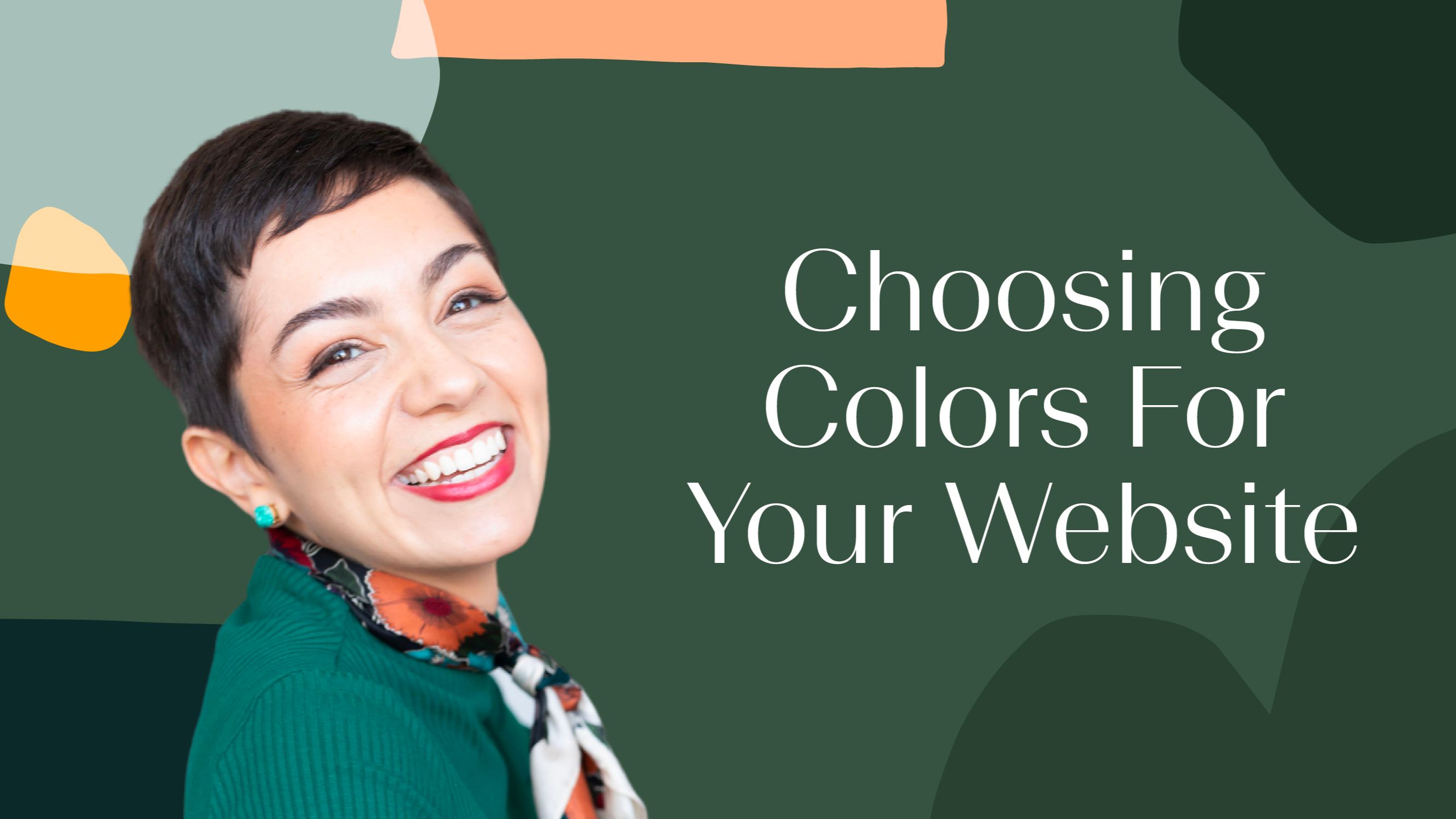 choosing colors for your website