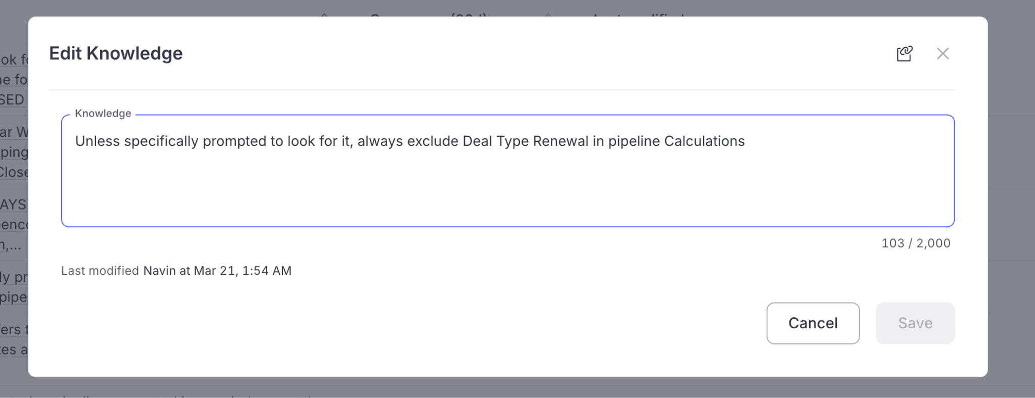 Natural language explanation of pipeline rules