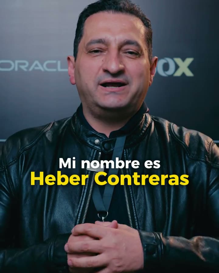 Retrato de Héber Contreras