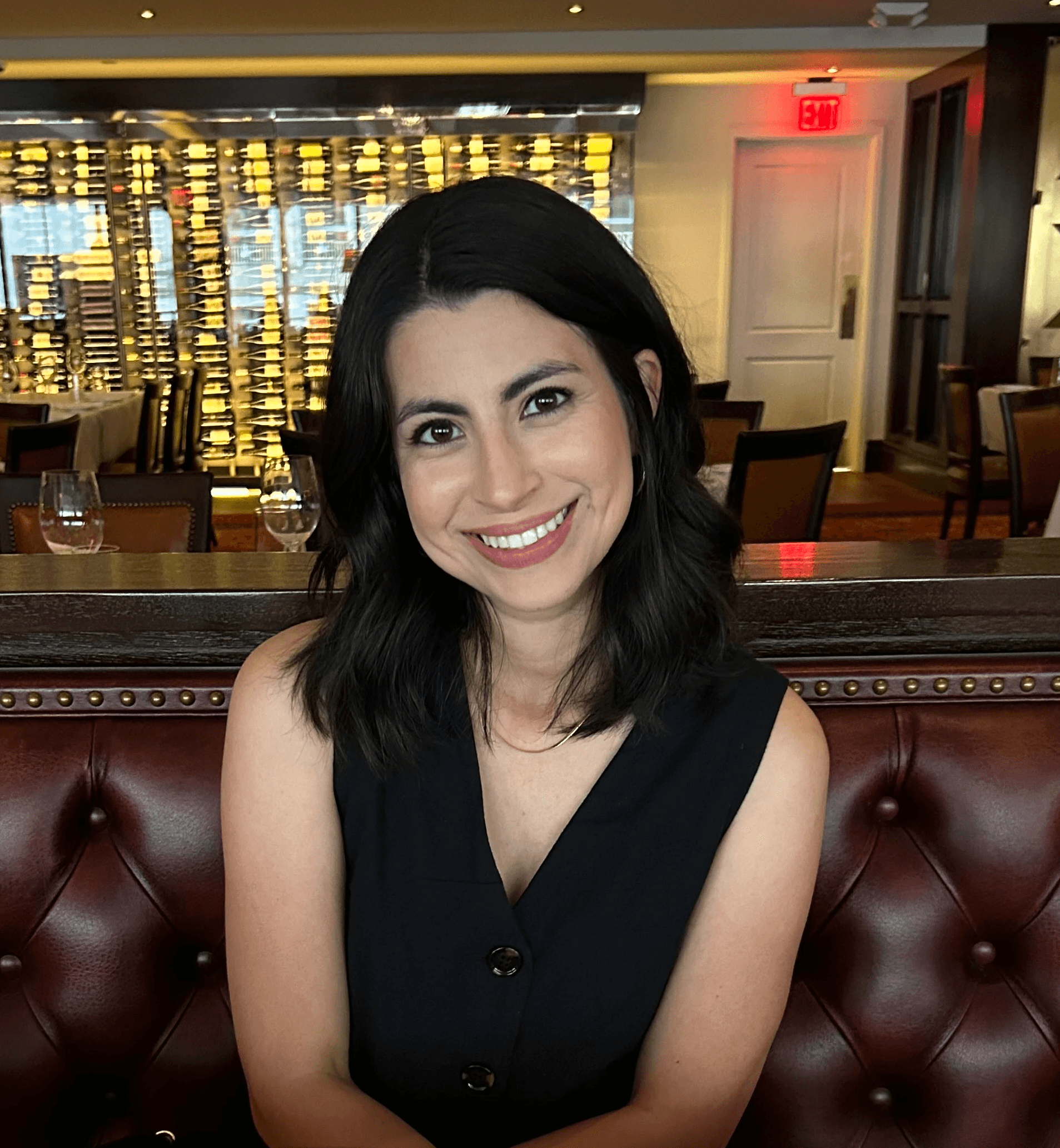 smiling woman