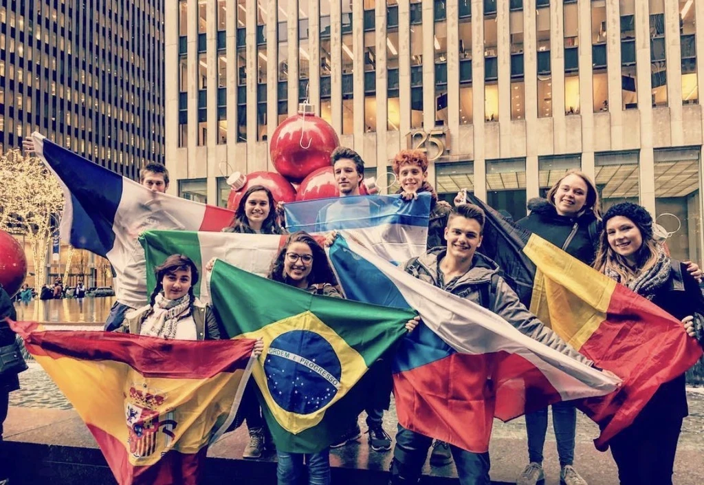 immersion lycee usa