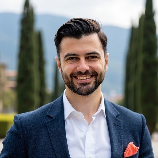 Orhan, CEO of Vizio AI, leading AI strategy, venture building, digital transformation, and product innovation.