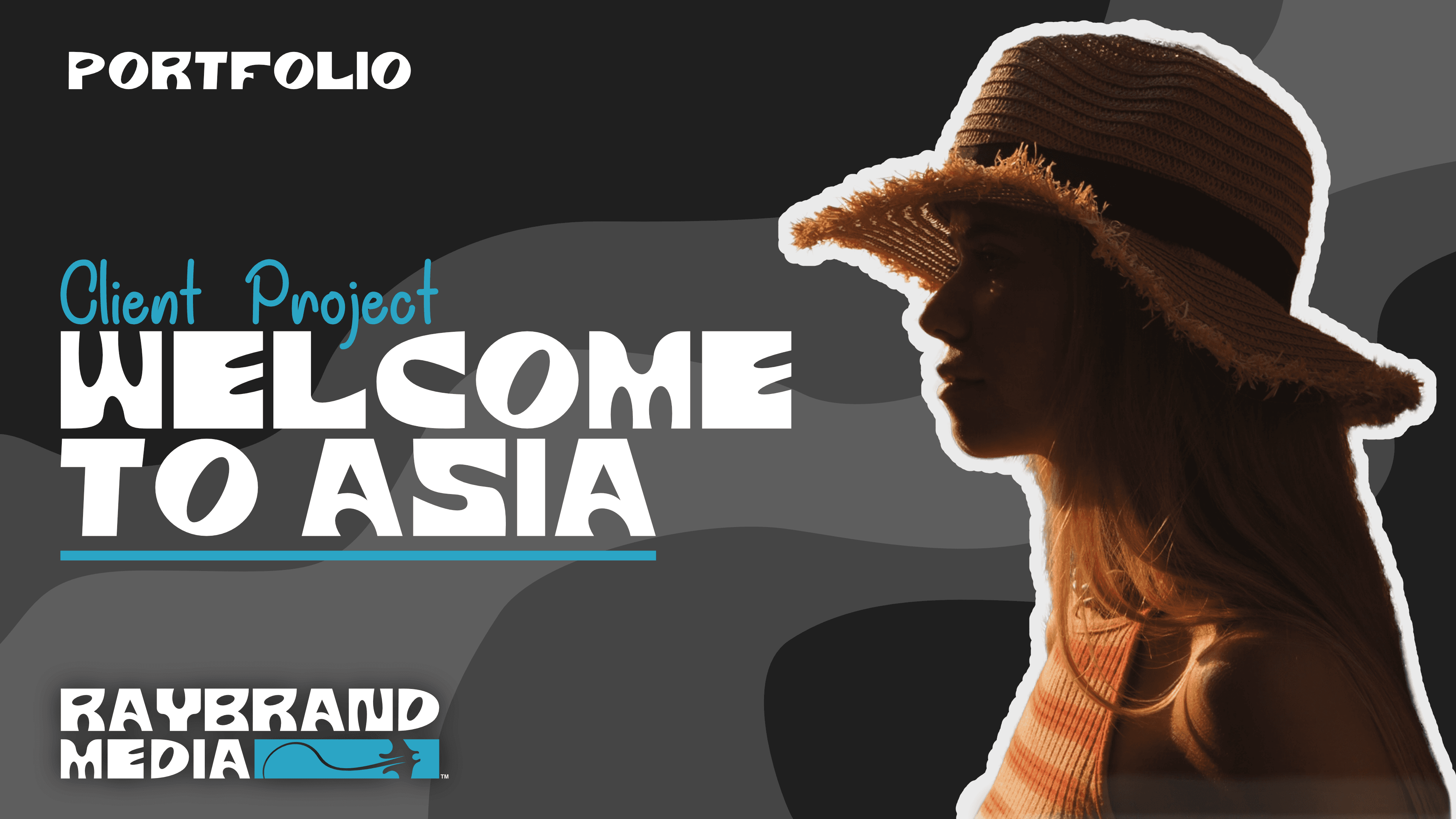 Portfolio thumbnail for travel videography project Welcome to Asia by Raybrand Media, showcasing cinematic content production, storytelling and destination video work