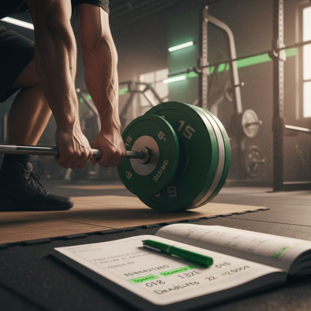 Progressive overload in PHUL program - adding weight plates to barbell for strength gains