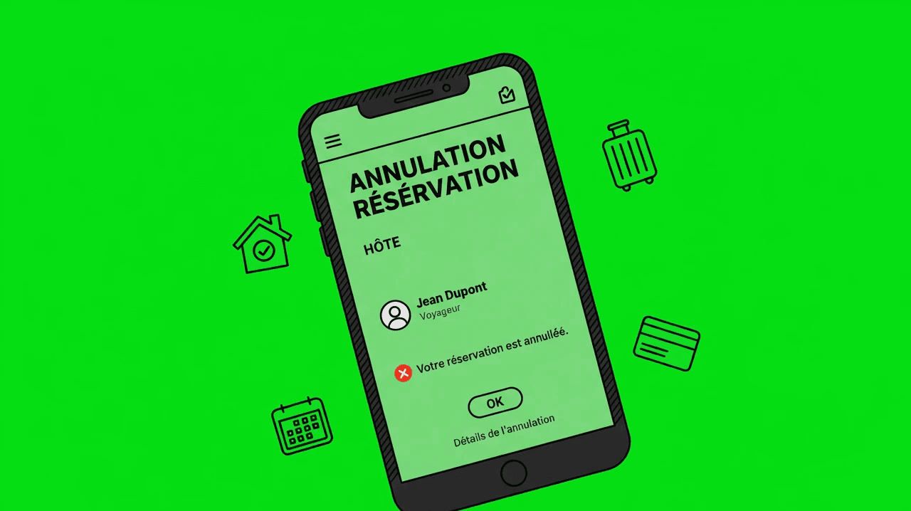 annulation reservation