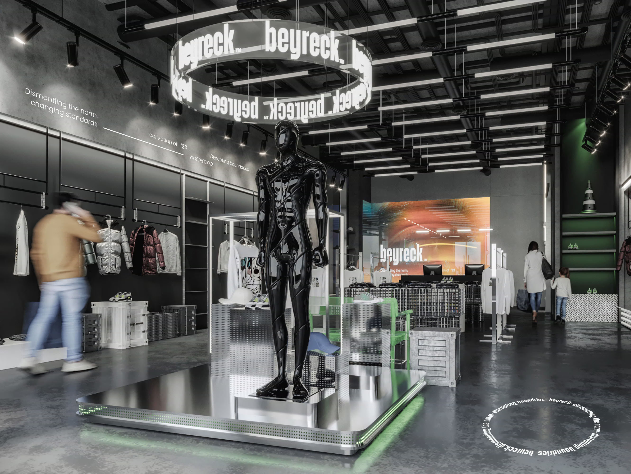 beyreck, brand by Longeblack