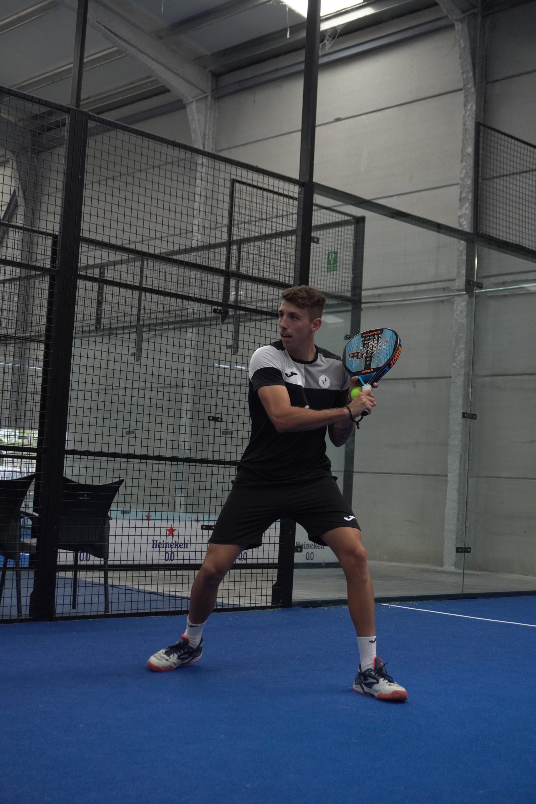 Instalaciones de JA Padel Academy