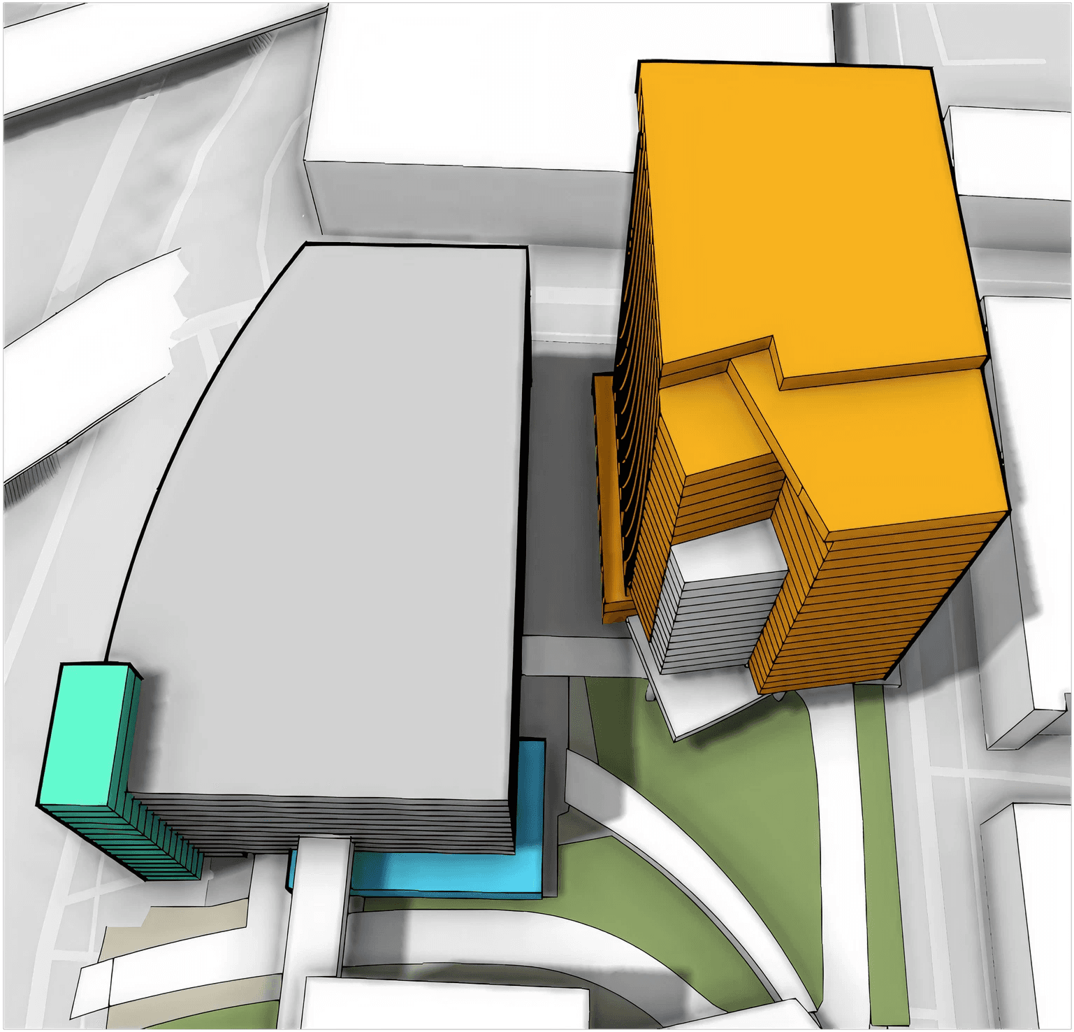 CDH Example Project - Top view