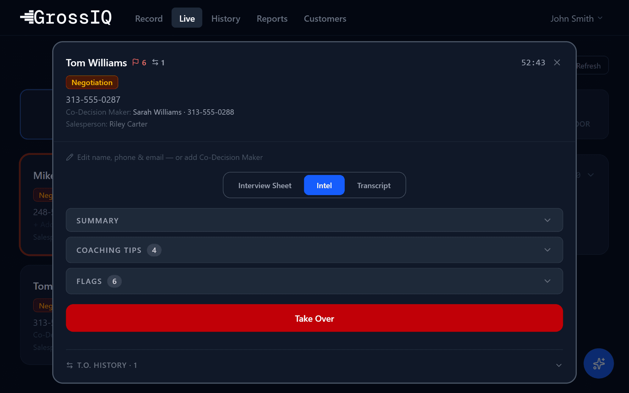 Image of dashboard