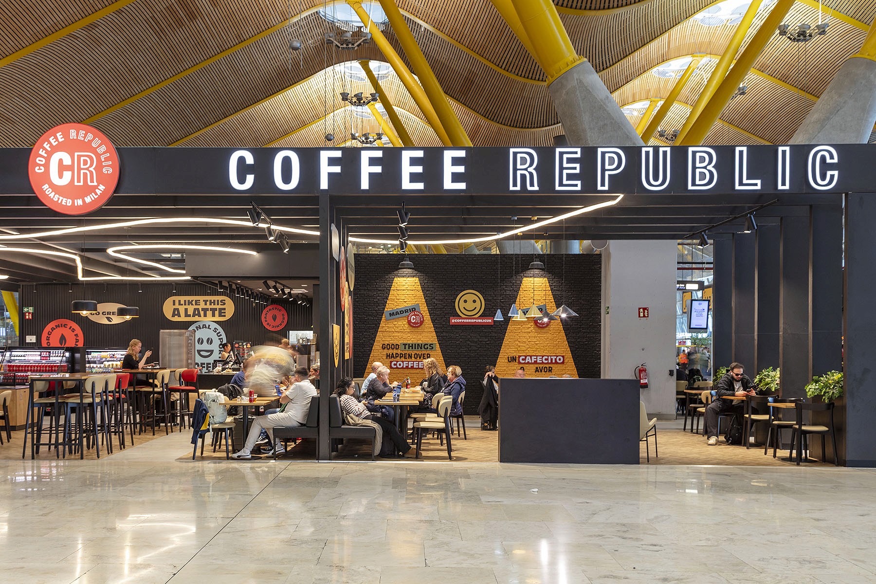 James Carter, Ethan Brooks & Chris Ford portrait