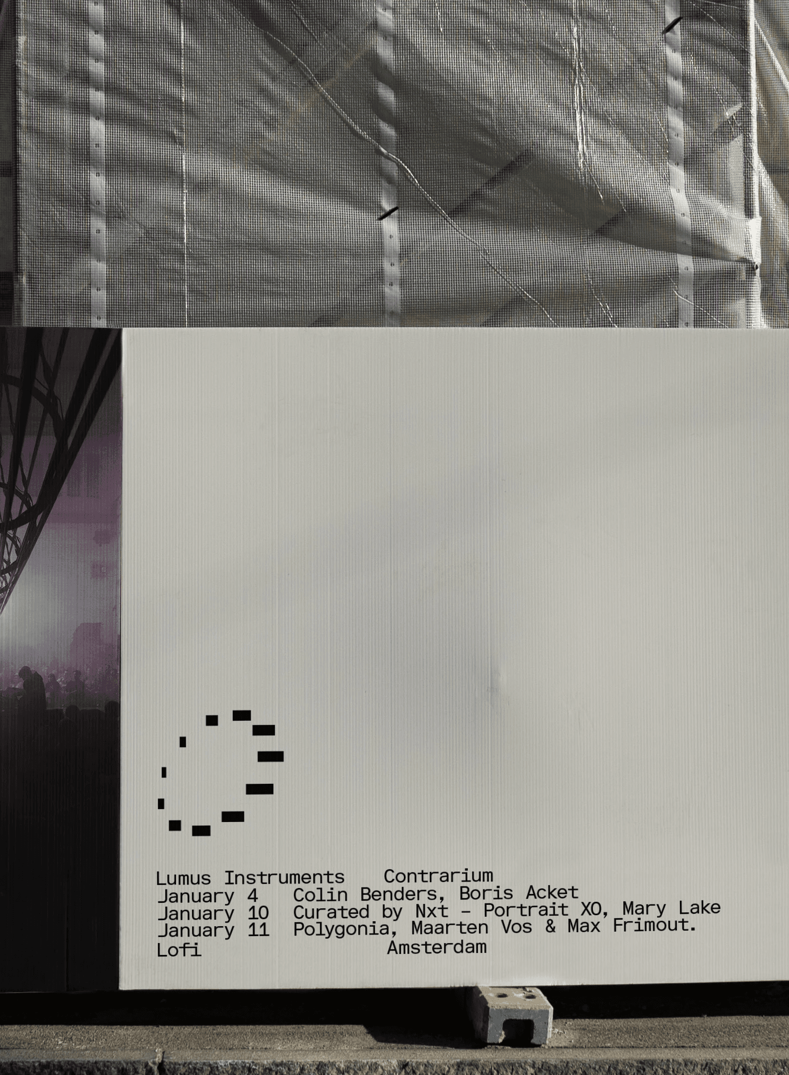 billboard with lumus instruments logo