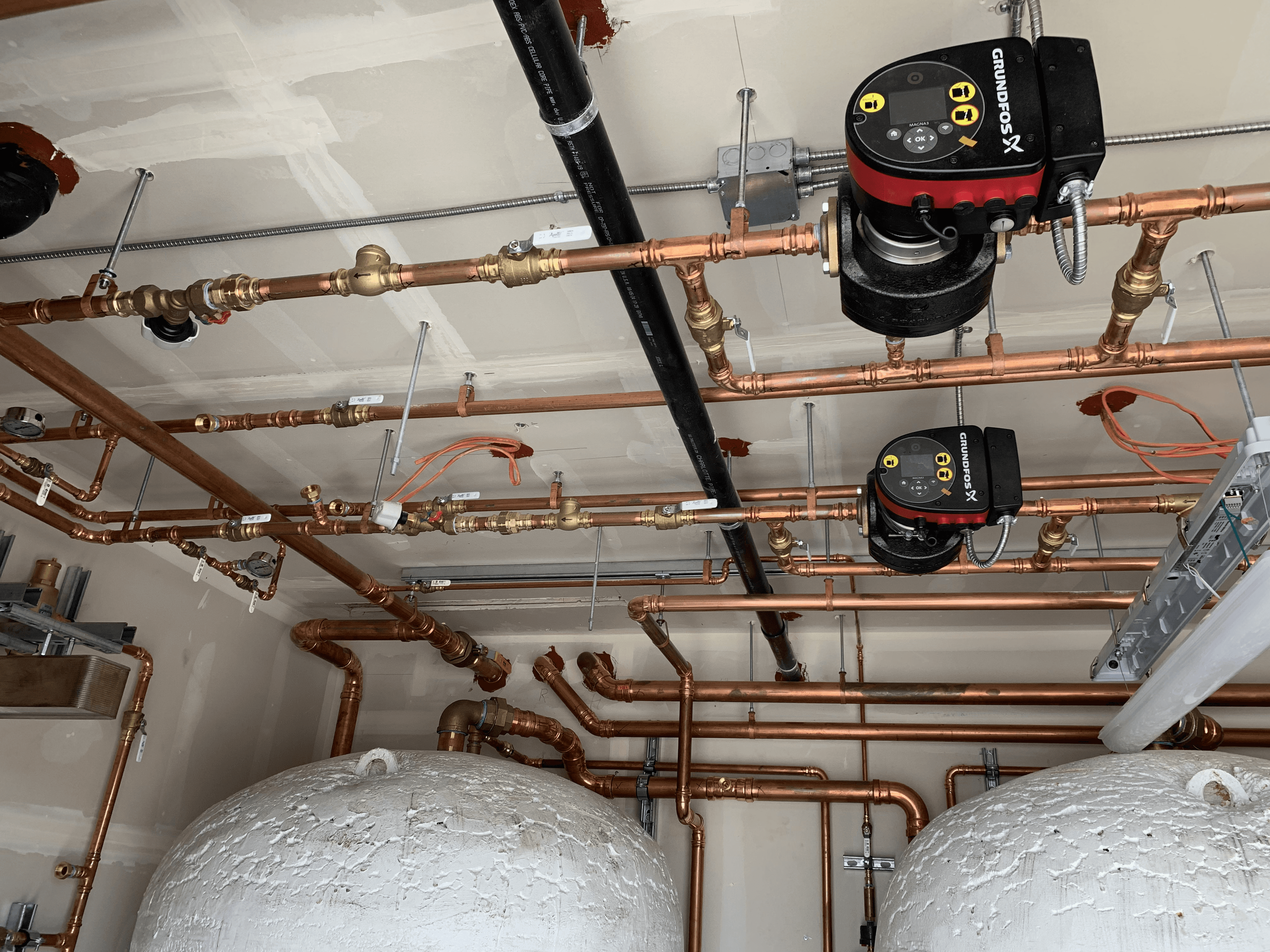 Commercial Re-Piping